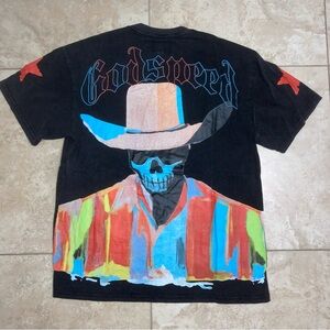 Godspeed Black Cowboy Graphic Tee